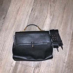 Pour La Victoire Black envelope Business black Bag